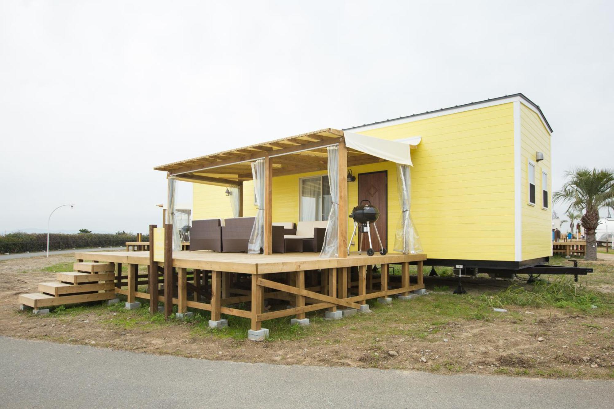 パームガーデン舞洲 Campingplatz